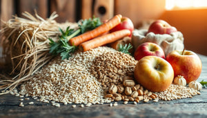 Découvrez les 12 super-aliments naturels pour chevaux