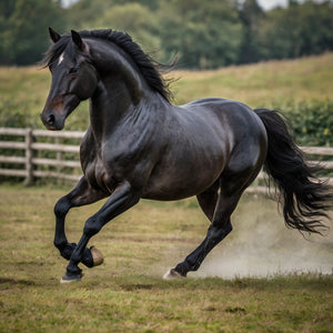 Le Frison : Découvrez La Perle Noire des Chevaux