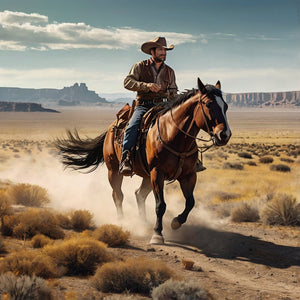 Secrets de l'Équitation Western : Techniques et Histoires Cachées