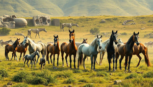 Évolution des Chevaux - Retraçons l'histoire depuis le début