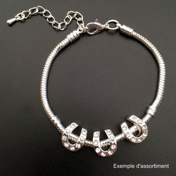 Bracelet Pandora Chaîne serpent - fermoir mousqueton