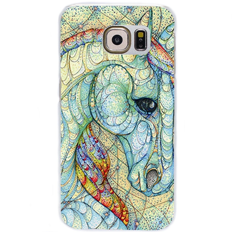 Copy of Coque Cheval Artistique pour SAMSUNG Galaxy s5, s6