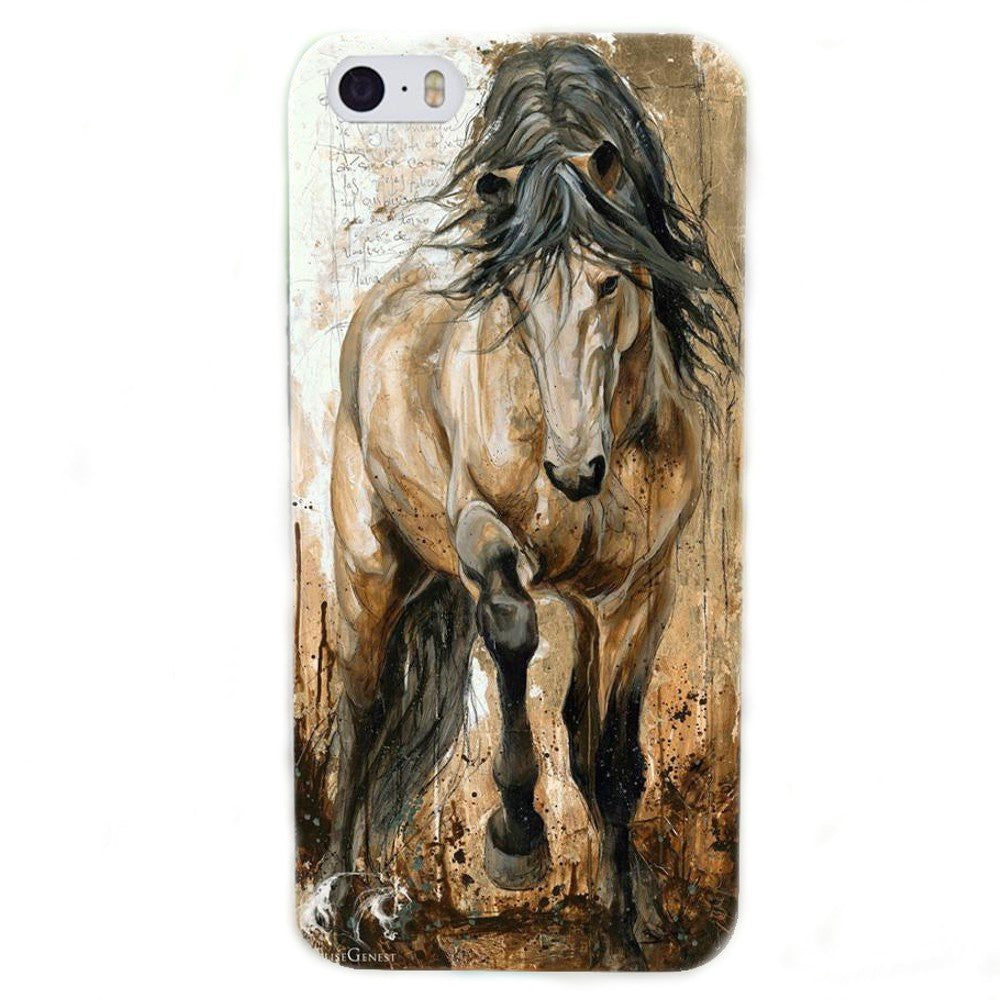 Coque cheval pour iPhone 5, 6, 6+