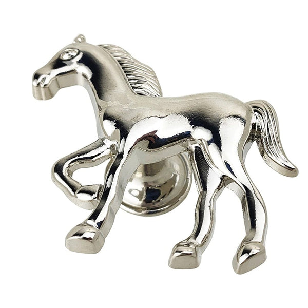 Poigné de tiroir ou placard cheval (lot de 2)