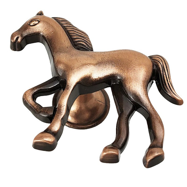 Poigné de tiroir ou placard cheval (lot de 2)