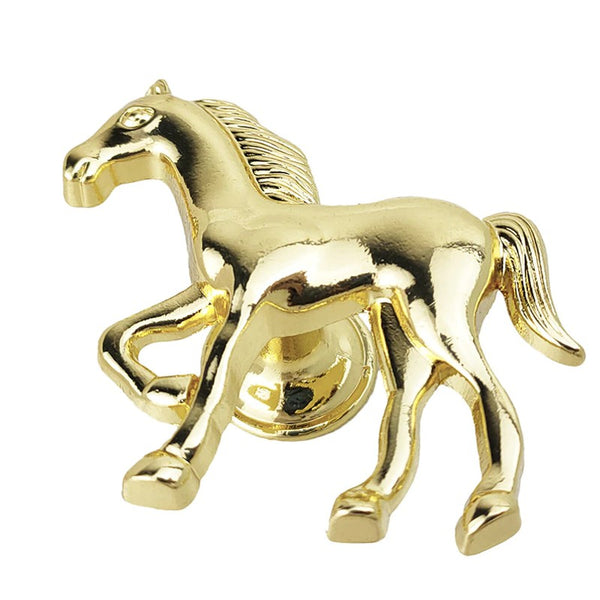 Poigné de tiroir ou placard cheval (lot de 2)