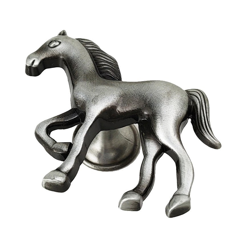 Poigné de tiroir ou placard cheval (lot de 2)