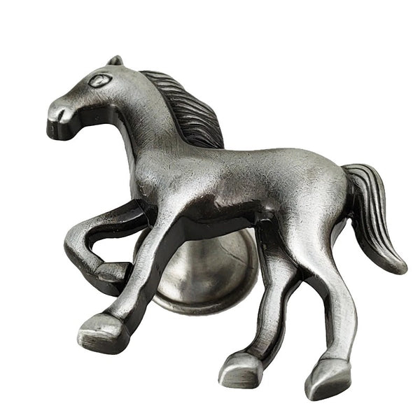 Poigné de tiroir ou placard cheval (lot de 2)