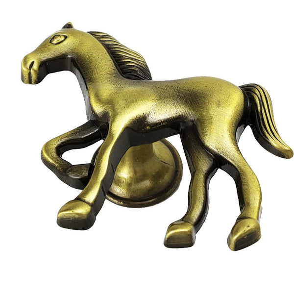 Poigné de tiroir ou placard cheval (lot de 2)