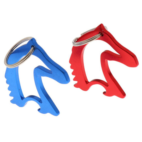 Porte-clés cheval - décapsuleur