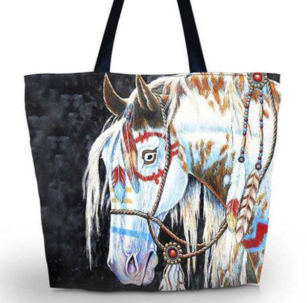 Sac Cabas Tote Bag Unicorne Pony Etoile Imprimé en Toile Ciel Bleu Wir2 Sac Cabas Tote Bag Unicorne Pony Etoile Imprimé en Toile Ciel Bleu Wir2