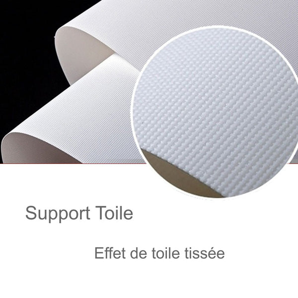 Support Toile pour poster mural