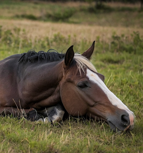 Secrets du sommeil équin : comment dorment les chevaux