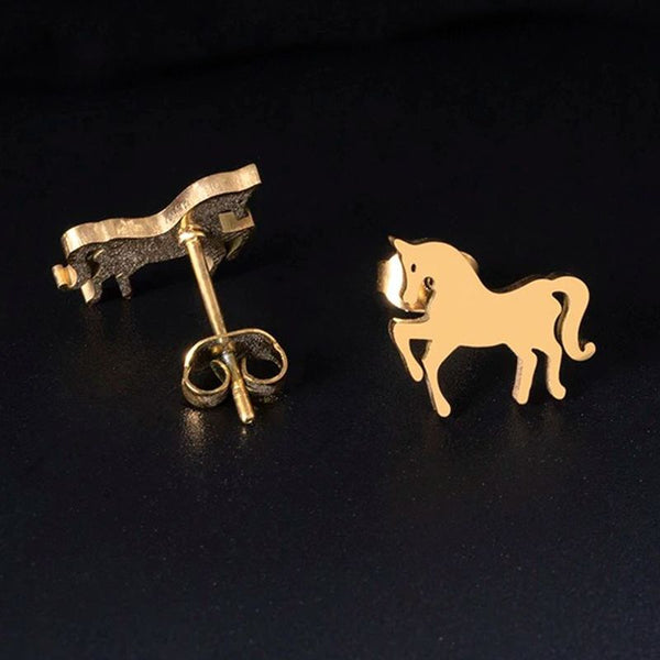 Boucles d'oreilles - Petits chevaux