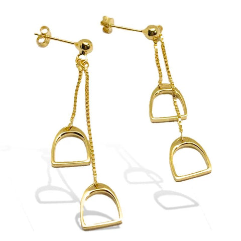 Boucle d'Oreille Cheval | Univers Cheval Boucle d'Oreille Cheval | Univers Cheval