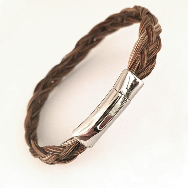 Bracelet crins de cheval