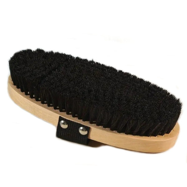 Brosse de pansage bois et nylon