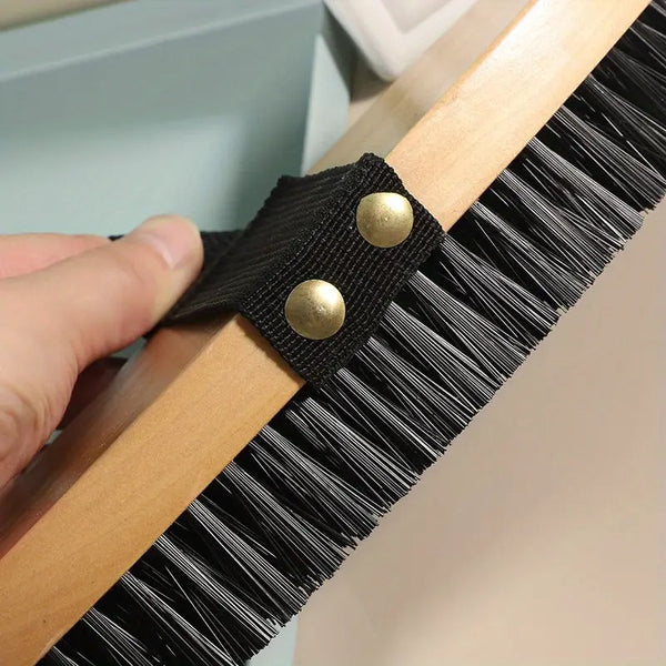 Brosse de pansage bois et nylon