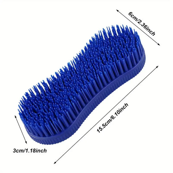 Brosse de pansage silicone