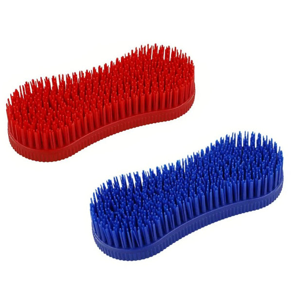 Brosse de pansage silicone