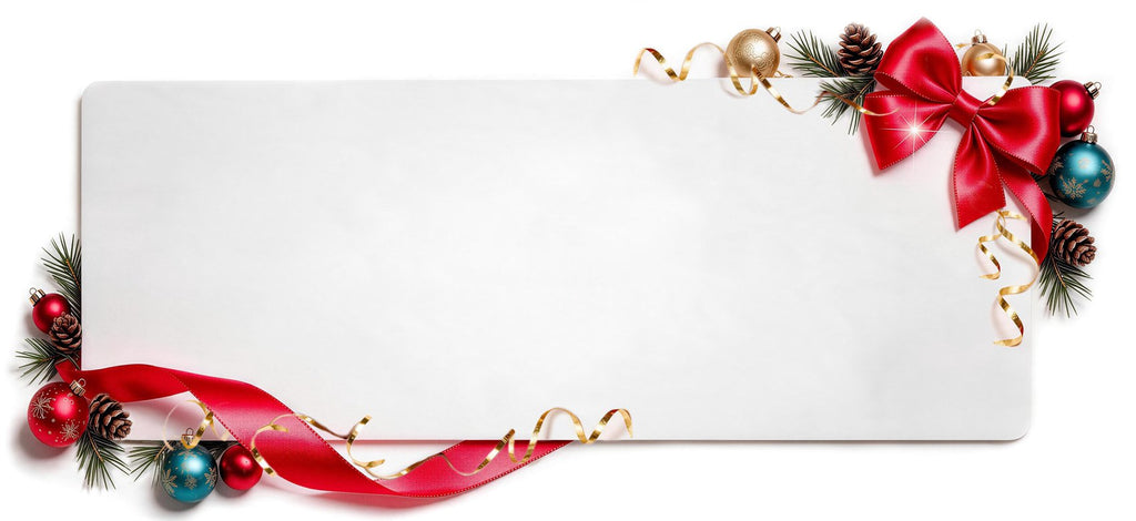 Carte de vœux personnalisée – Noël