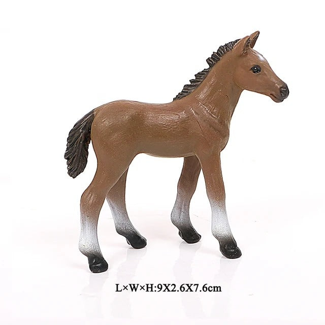 Originale figurine couple mariés à cheval Originale figurine couple mariés à cheval