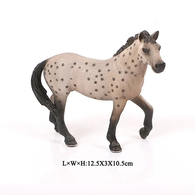 6 Figurines Chevaux pour l'anniversaire de votre enfant 6 Figurines Chevaux pour l'anniversaire de votre enfant