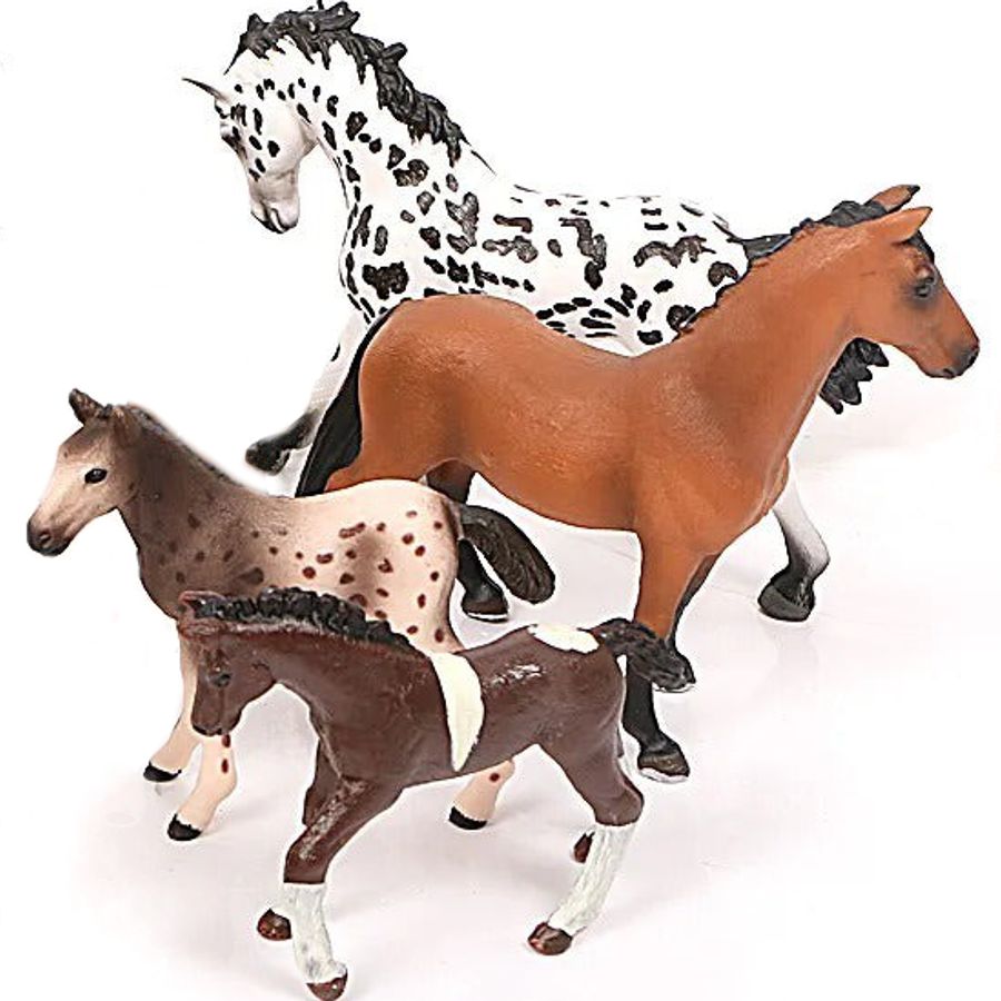 Minifinker Cheval Figurines Jouet Figurines de cheval jouet animaux Minifinker Cheval Figurines Jouet Figurines de cheval jouet animaux