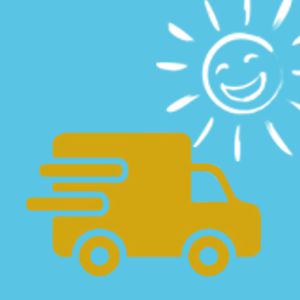 Fais de port emballage services et réexpédition de produits