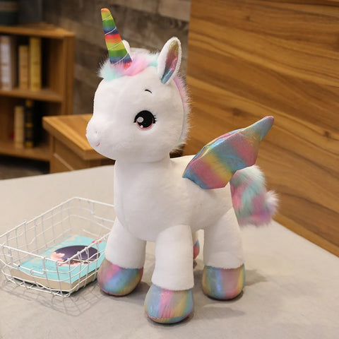 Peluche Licorne de 40 cm à 80 cm