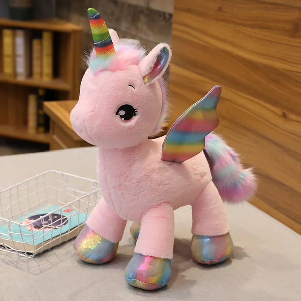 Peluche Licorne de 40 cm à 80 cm