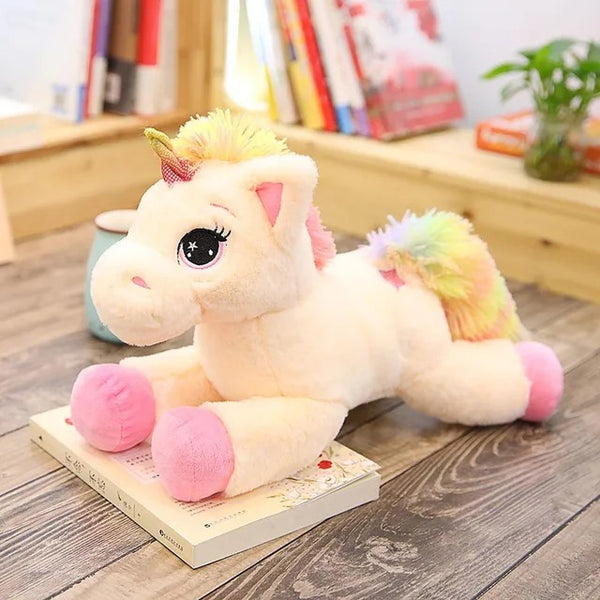 Peluche Licorne de 40 cm à 80 cm