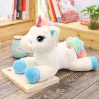 Peluche Licorne de 40 cm à 80 cm