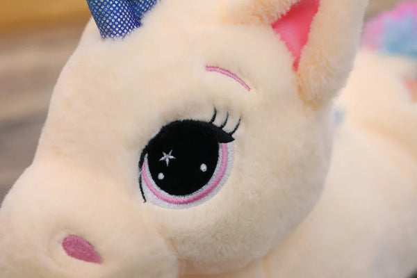 Peluche Licorne de 40 cm à 80 cm