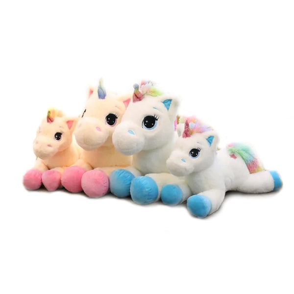 Peluche Licorne de 40 cm à 80 cm