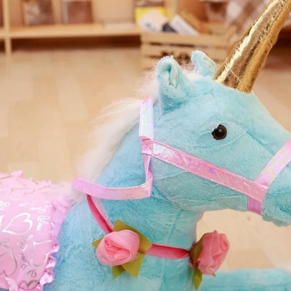 Peluche Licorne grand modèle 100 cm