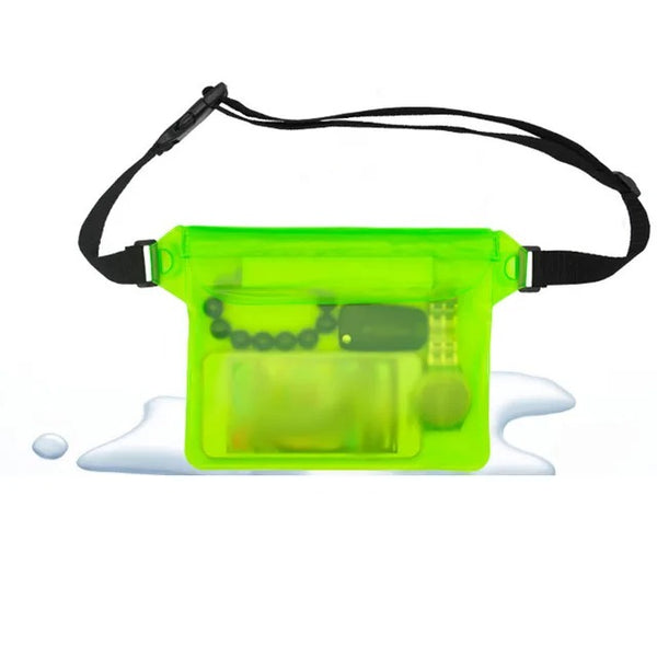 Pochette transparente étanche Waterproof pour smartphones et accessoires