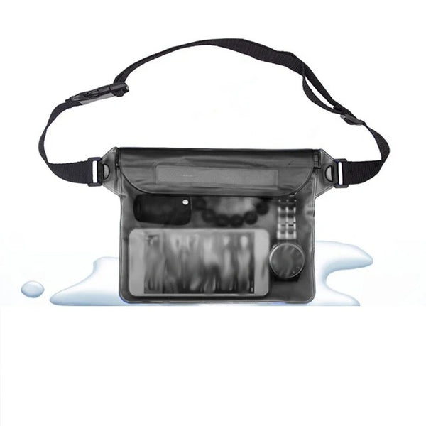 Pochette transparente étanche Waterproof pour smartphones et accessoires