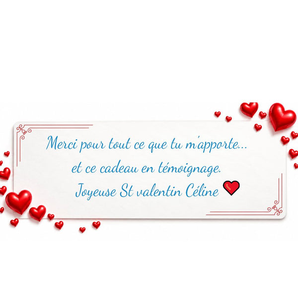 Carte de Saint-Valentin personnalisée