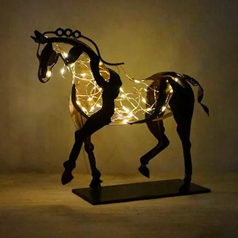 BRONZE GALLO-ROMAIN - STATUETTE D'UN CHEVAL AVEC PATINE VERTE VT BRONZE GALLO-ROMAIN - STATUETTE D'UN CHEVAL AVEC PATINE VERTE VT