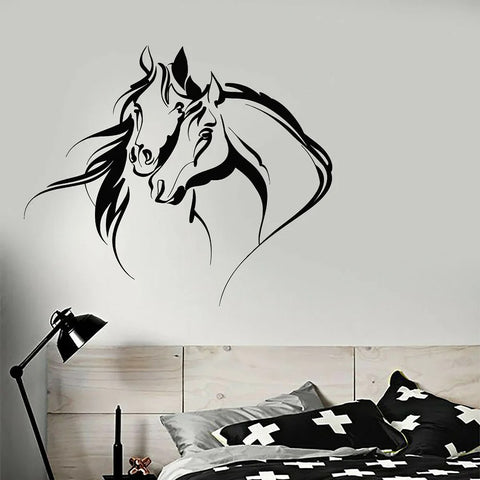 Chevaux Sticker Stickers muraux, autocollants – Chevaux Passion
