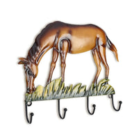 Cheval de carrousel rose – Sculpture féerique en résine Cheval de carrousel rose – Sculpture féerique en résine