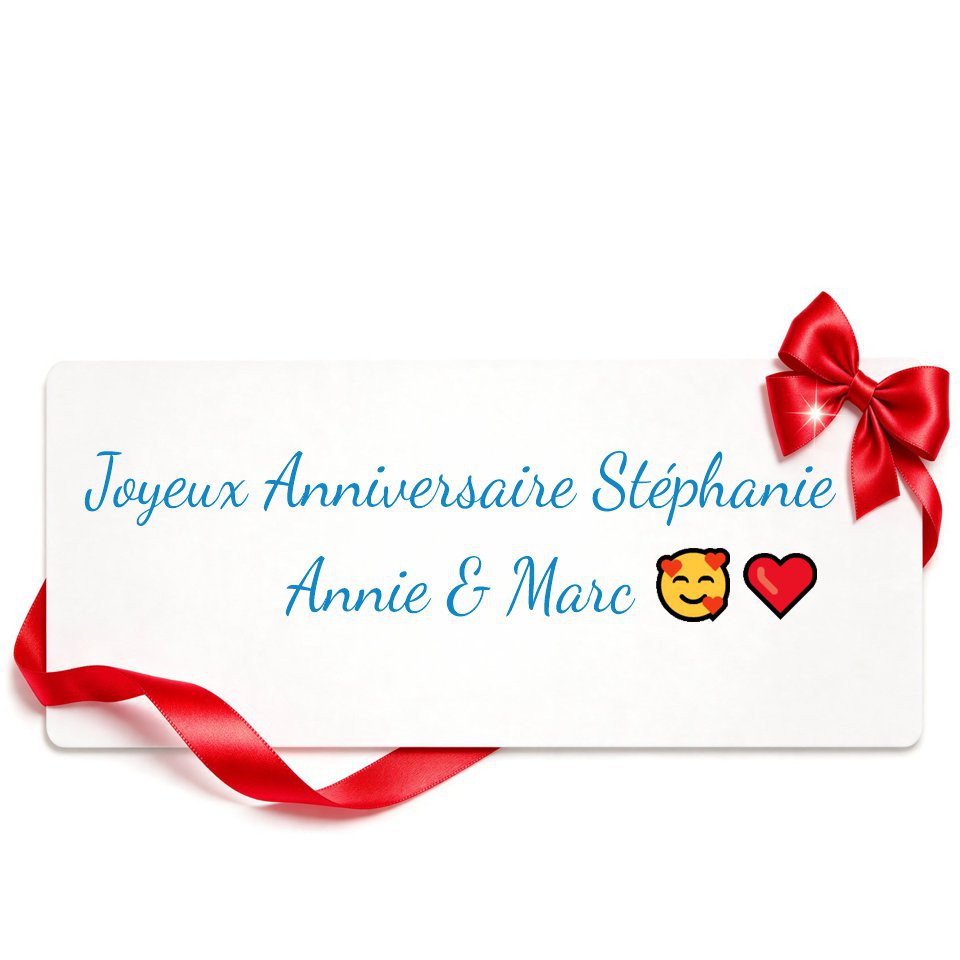 Carte de vœux personnalisée – Toutes-occasions