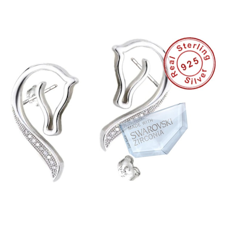 Bracelet Poisson AÉLYS en Argent 925/1000 avec Oxydes - AE-BR6OZ0200 Bracelet Poisson AÉLYS en Argent 925/1000 avec Oxydes - AE-BR6OZ0200