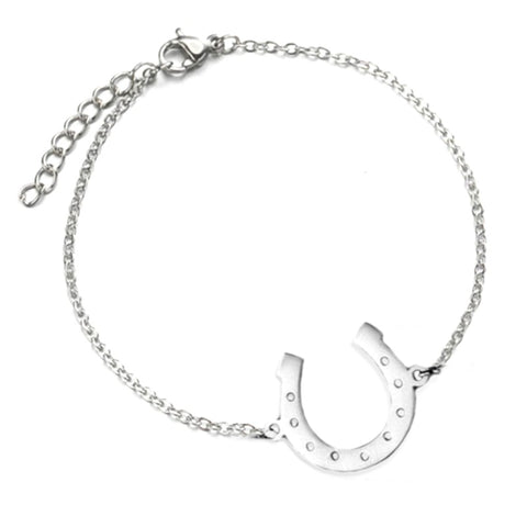 Bracelet Argent Mors Cheval - Bijoux Léa Rêve Bracelet Argent Mors Cheval - Bijoux Léa Rêve