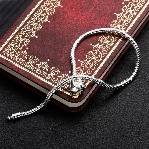 Bracelet ou collier Pandora Chaîne serpent