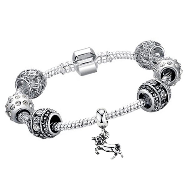 Bracelet argent - Farandole Perles & Cheval