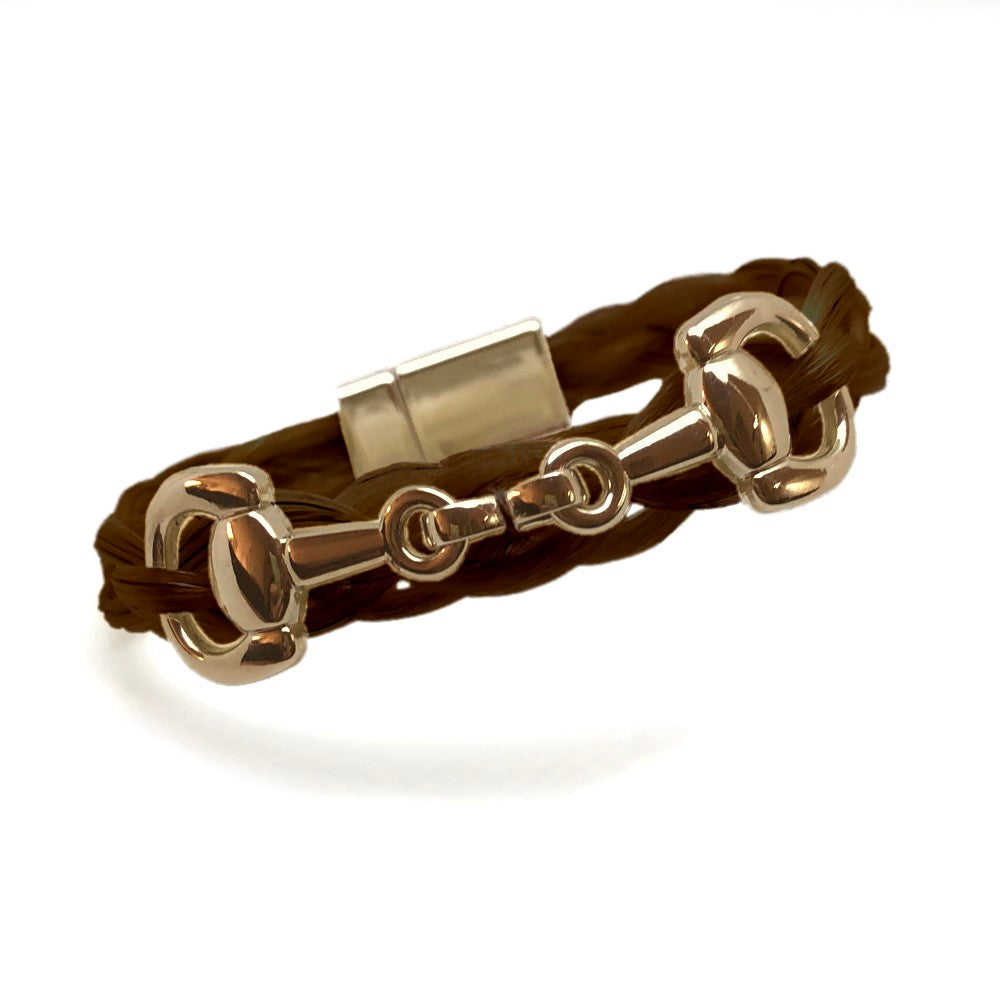 Bracelet Milan en cuir et fermoir aimanté Atelier DE LAFORÊT Bracelet Milan en cuir et fermoir aimanté Atelier DE LAFORÊT