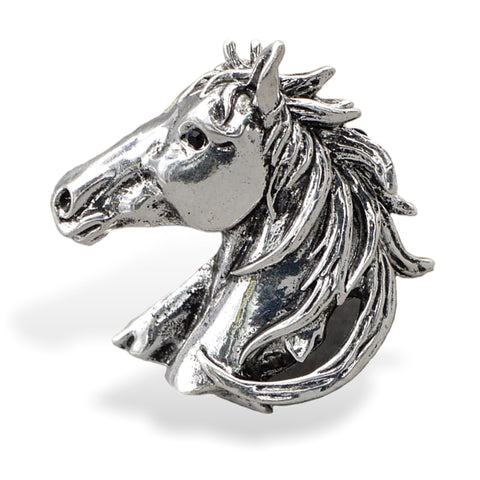 Broche fer à cheval en or 18 carats et diamants - En vente sur Broche fer à cheval en or 18 carats et diamants - En vente sur