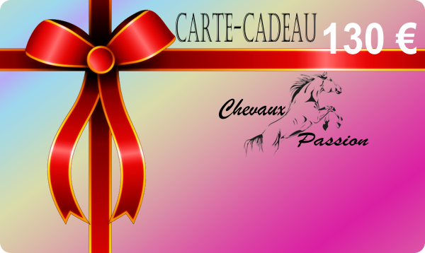 La carte-cadeau Chevaux Passion